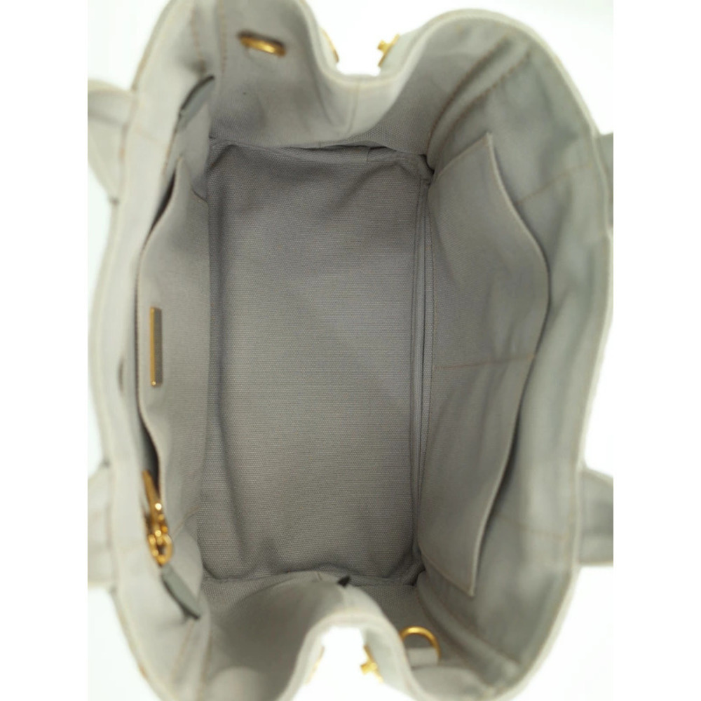 Prada Canapa 2way tote Shoulder bag canvas - Picture 3 of 9